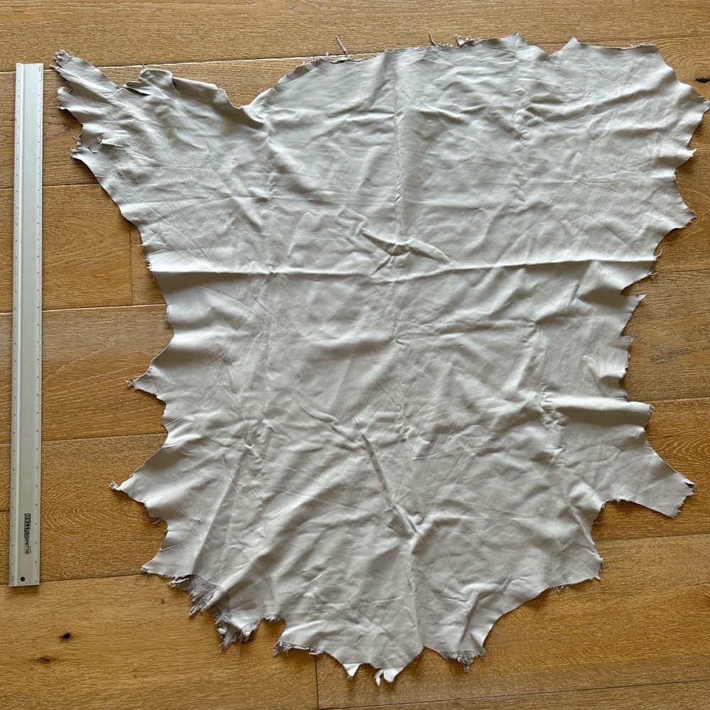 Light Gray Lamb Hide